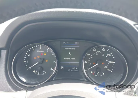 2019 Nissan Rogue Sv z USA, uszkodzony, nr VIN KNMAT2MVXKP504398